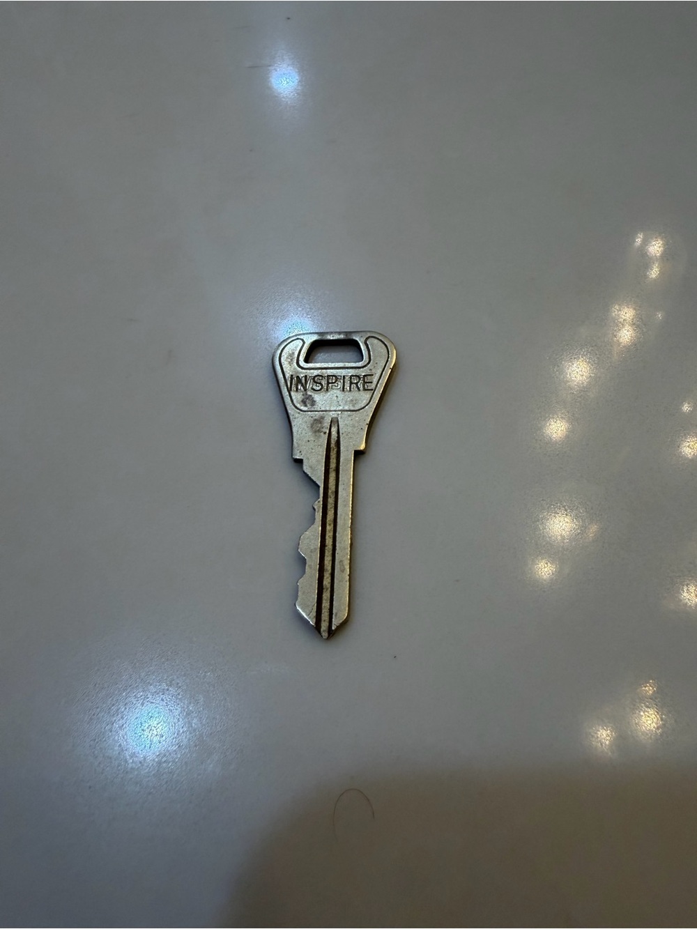 The Giving key Inspire pendant